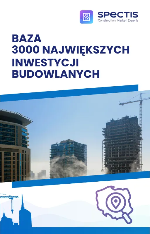 Baza 3000 największych inwestycji budowlanych