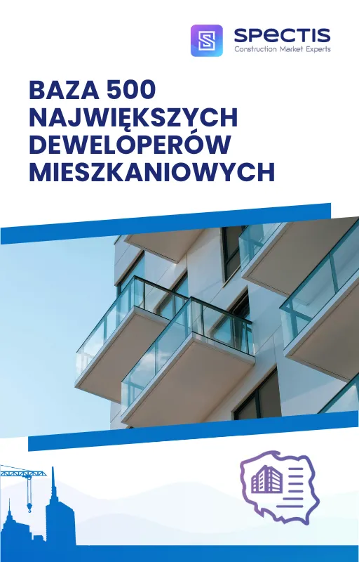 Baza 500 największych deweloperów mieszkaniowych