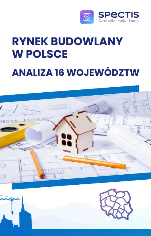 Rynek budowlany w Polsce Analiza 16 województw