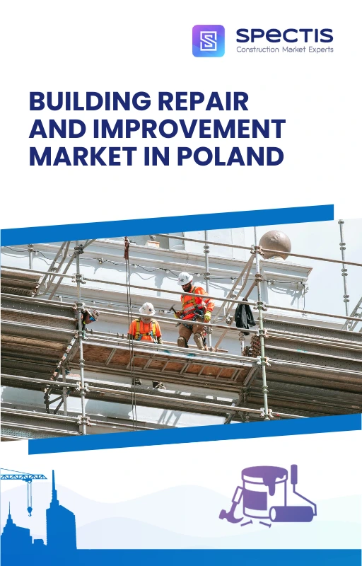 Building repair and improvement market in poland