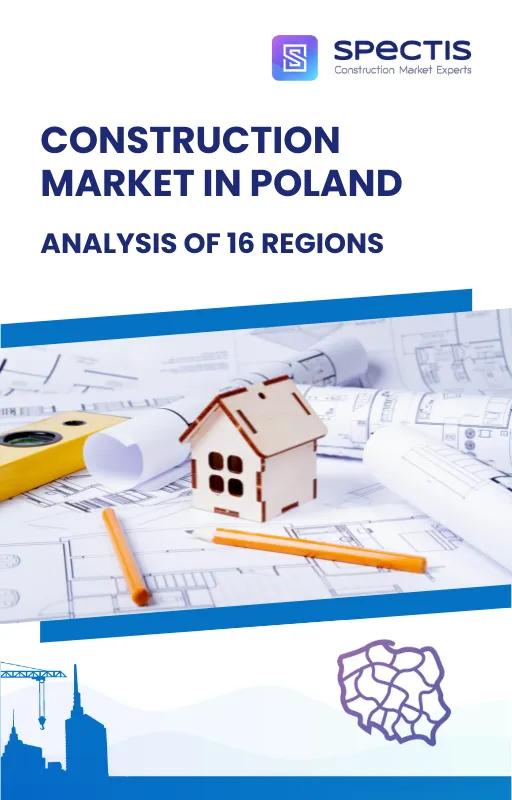 Construction market in Poland - analysis of 16 regions