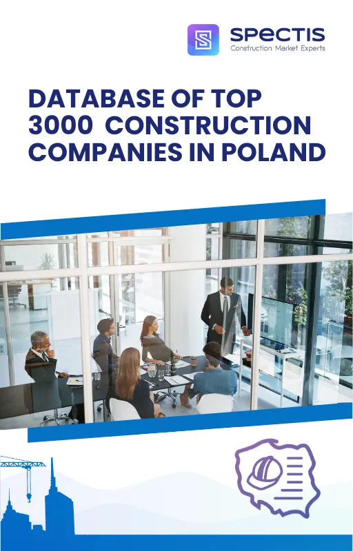 Database of top 3000 construction companies in Poland